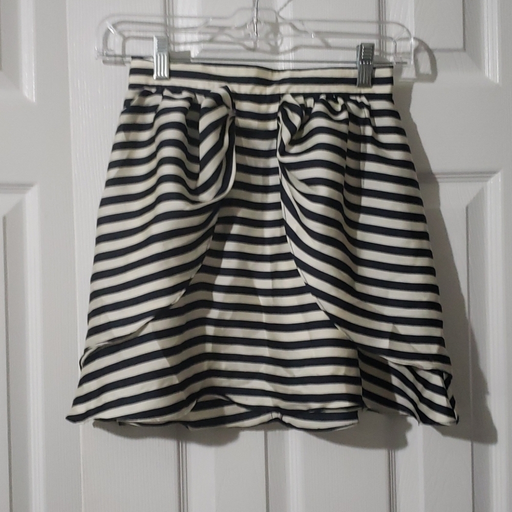 H&M Skirt with Stripes